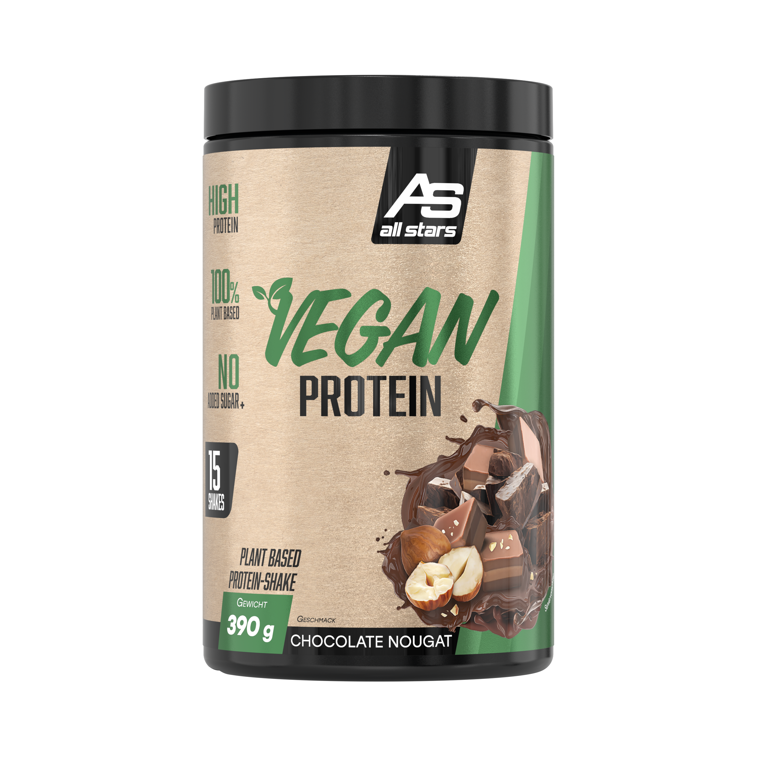 ALL STARS Vegan Protein - 390g Dose