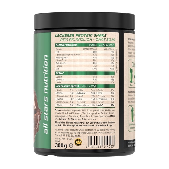 Vegan Protein Pulver