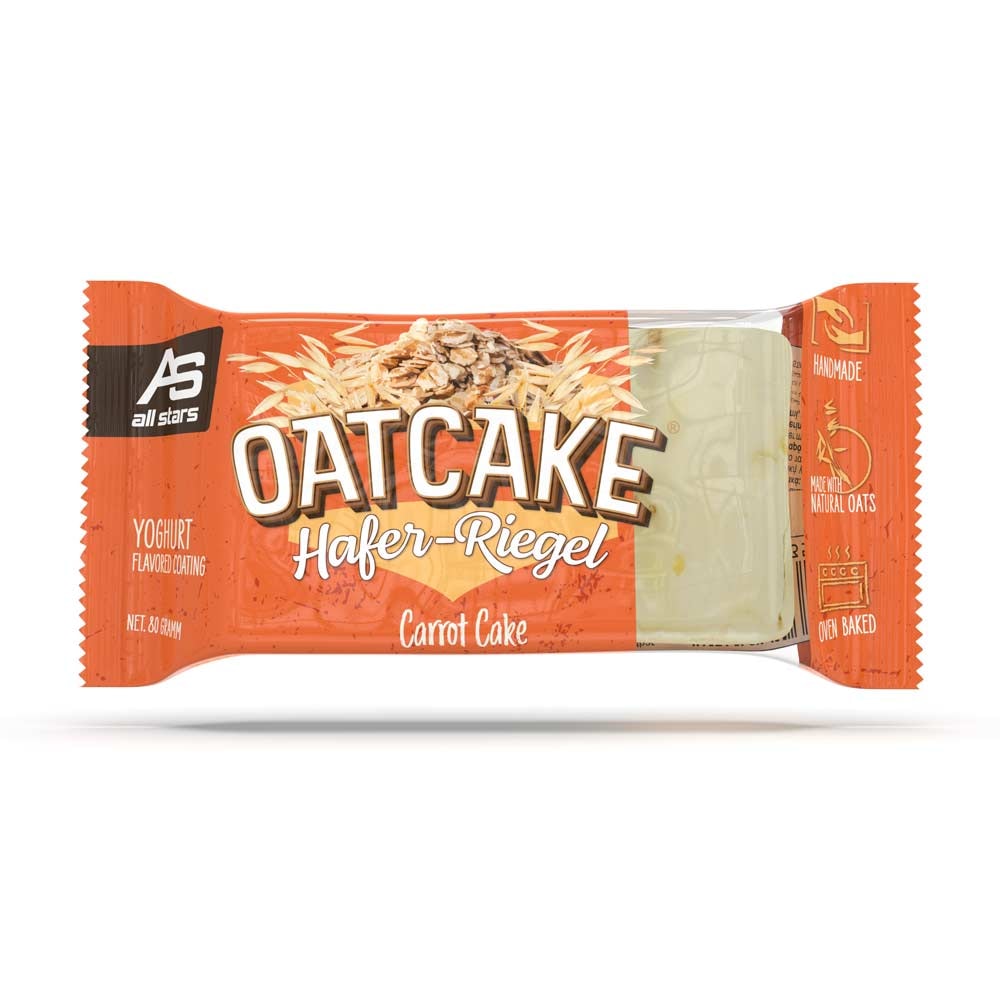 ALL STARS Oatcake im leckeren Karotte Geschmack