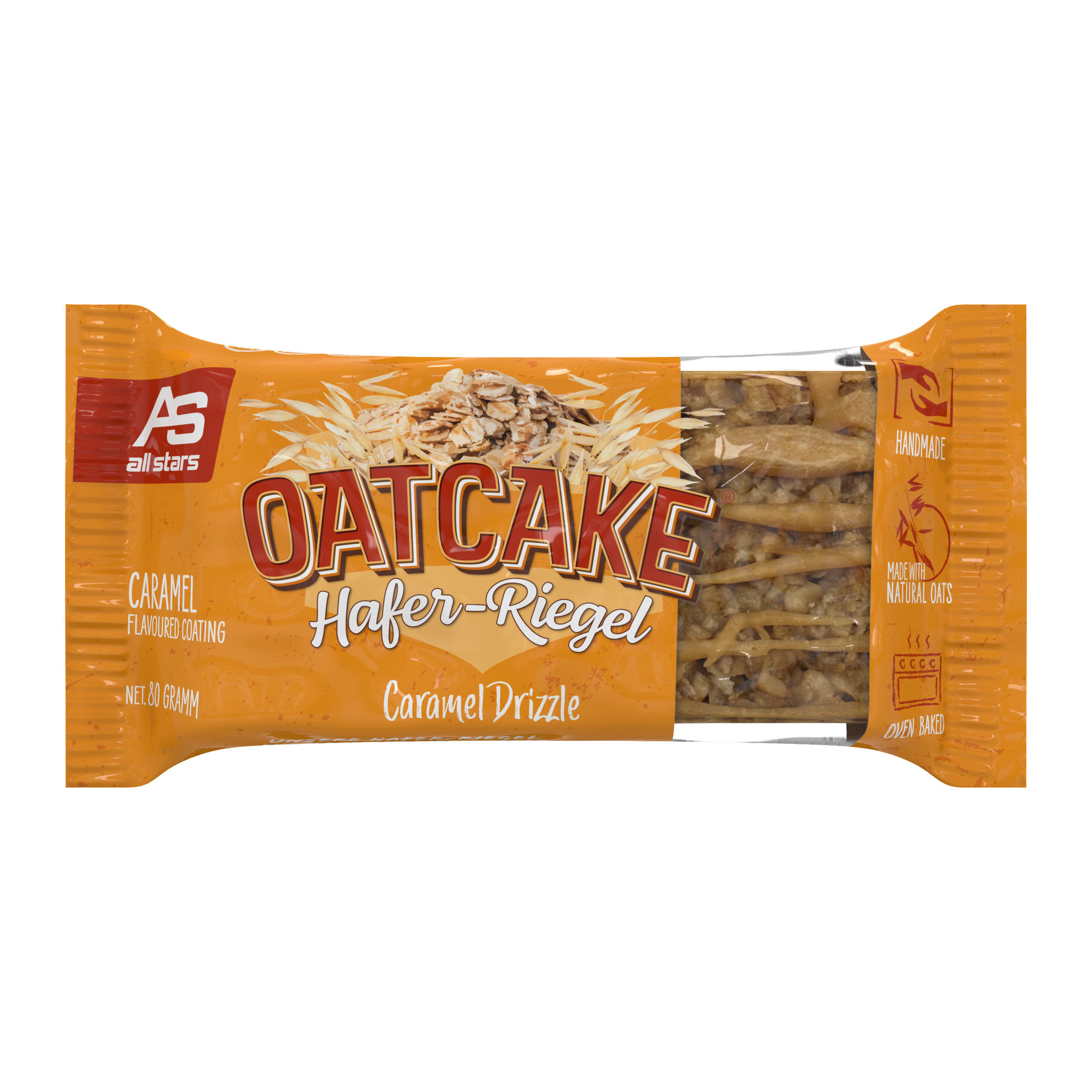 Oatcake Caramel Haferriegel