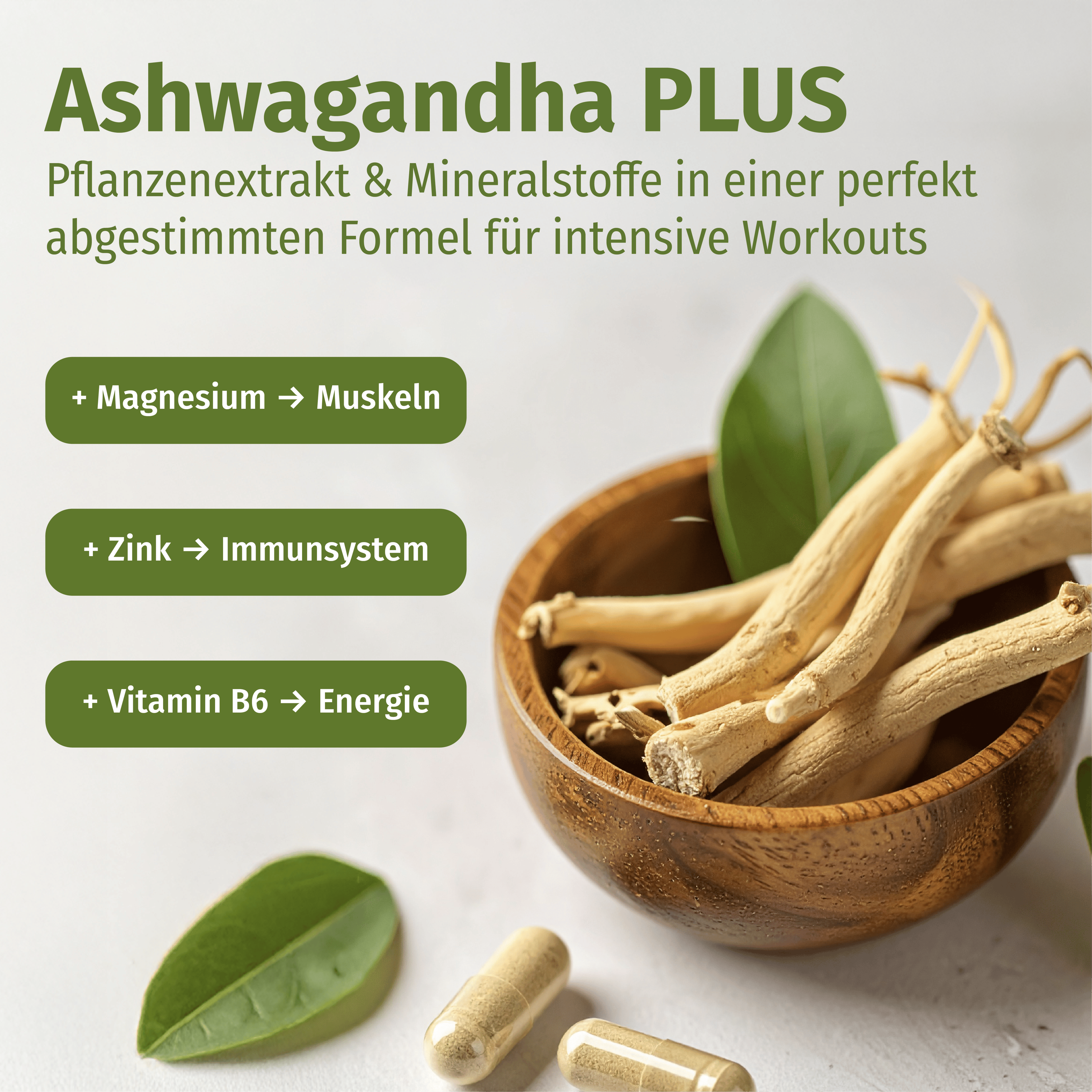 Ashwaganda Kapseln