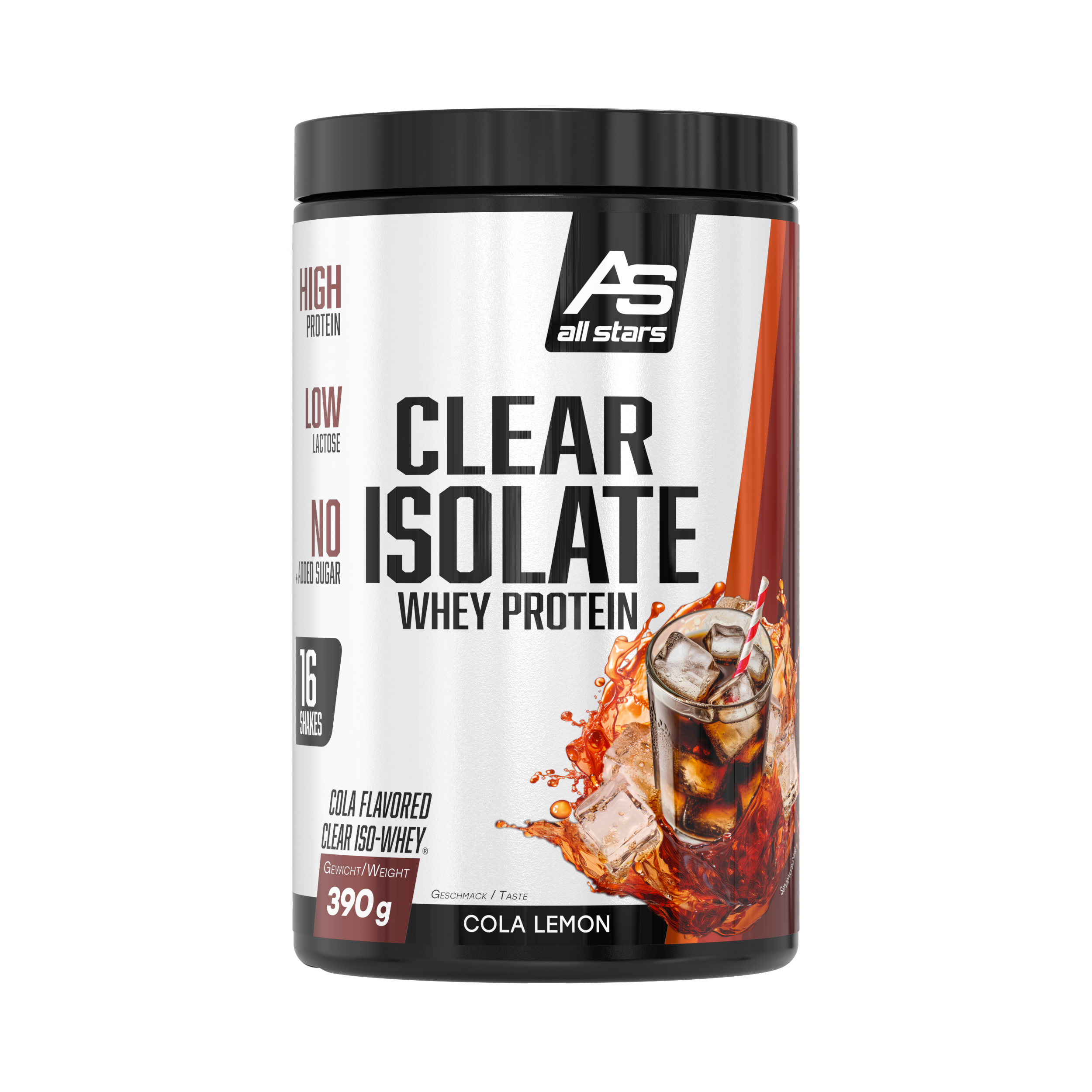 ALL STARS Clear Isolate Whey Protein 