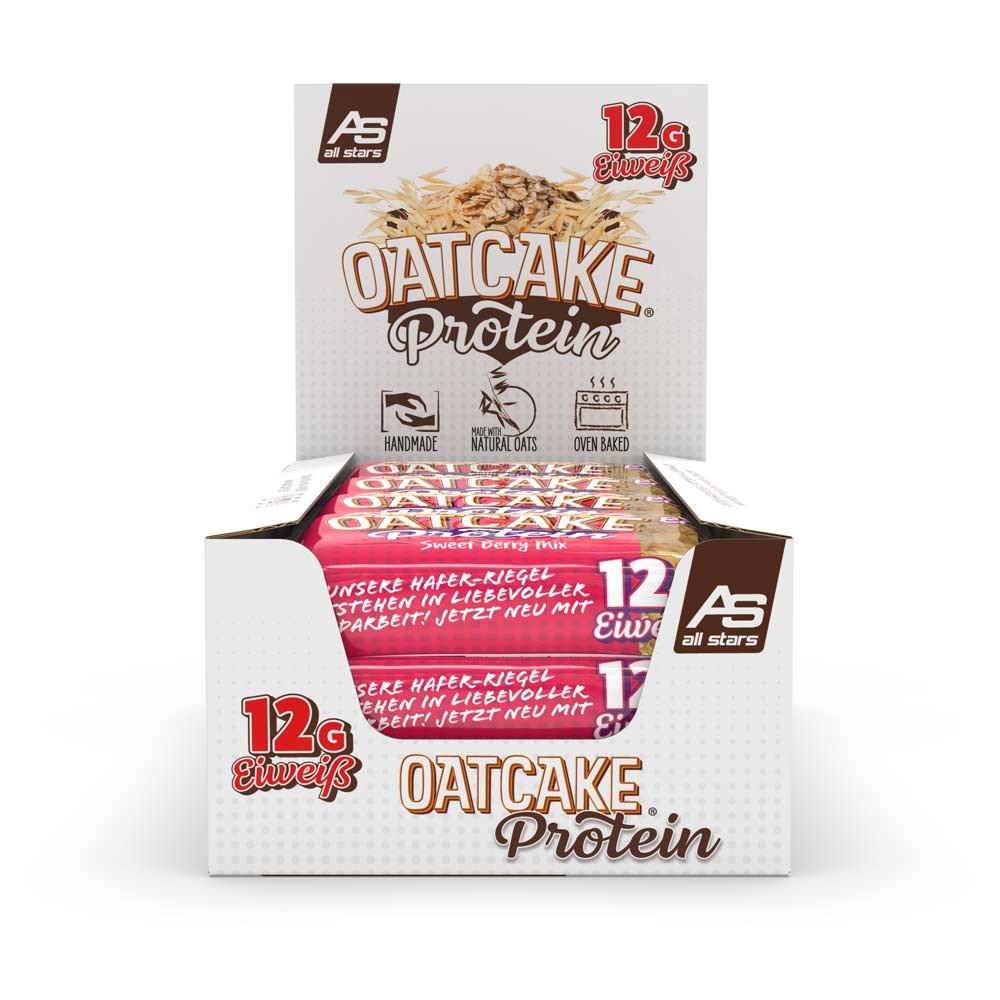 Oatcake Protein Sweet Berry Mix  Karton