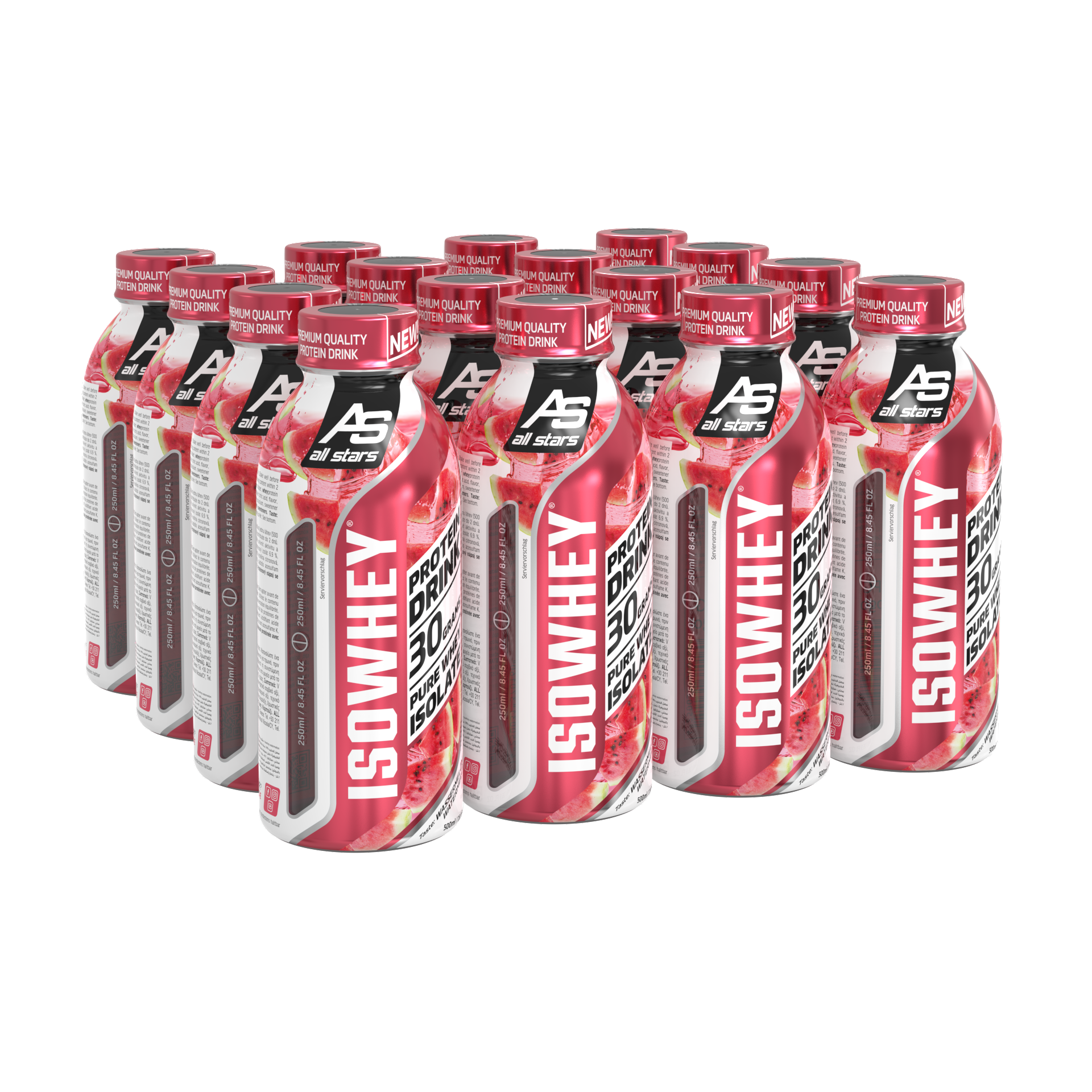 Clear Protein von ALL STARS Wassermelone