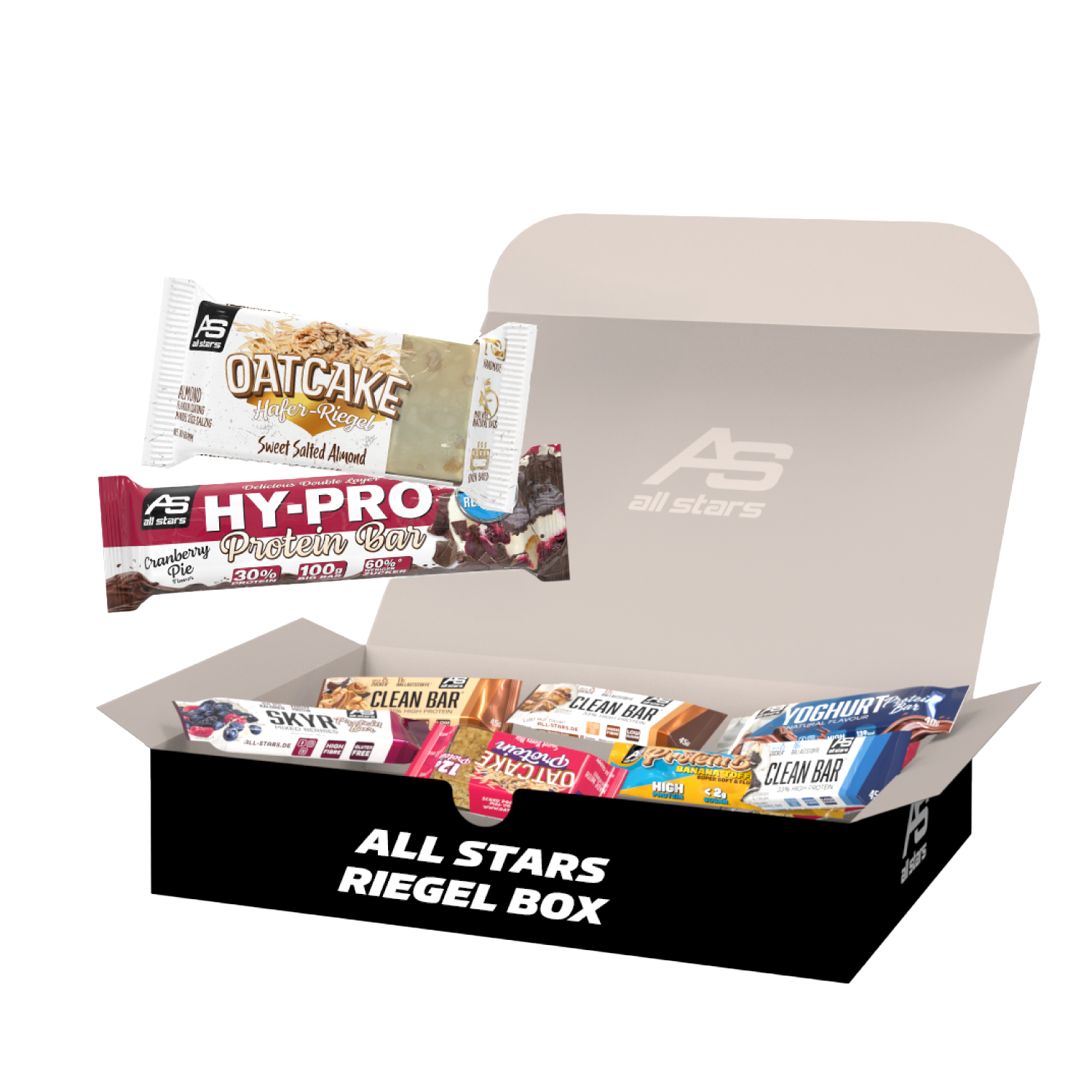 ALL STARS Riegel-BOX