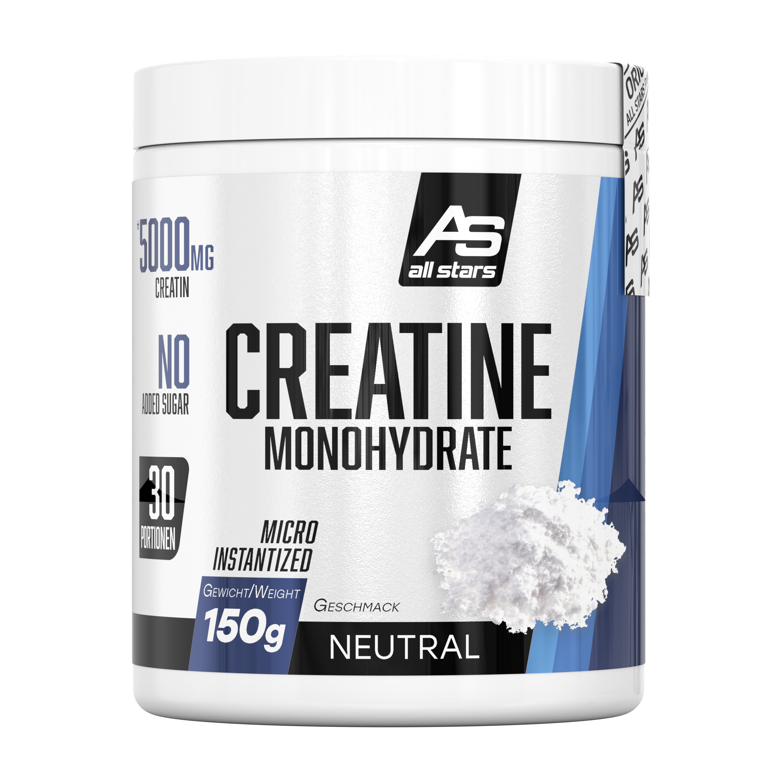 ALL STARS Creatin Monohydrat  - 150g Dose 