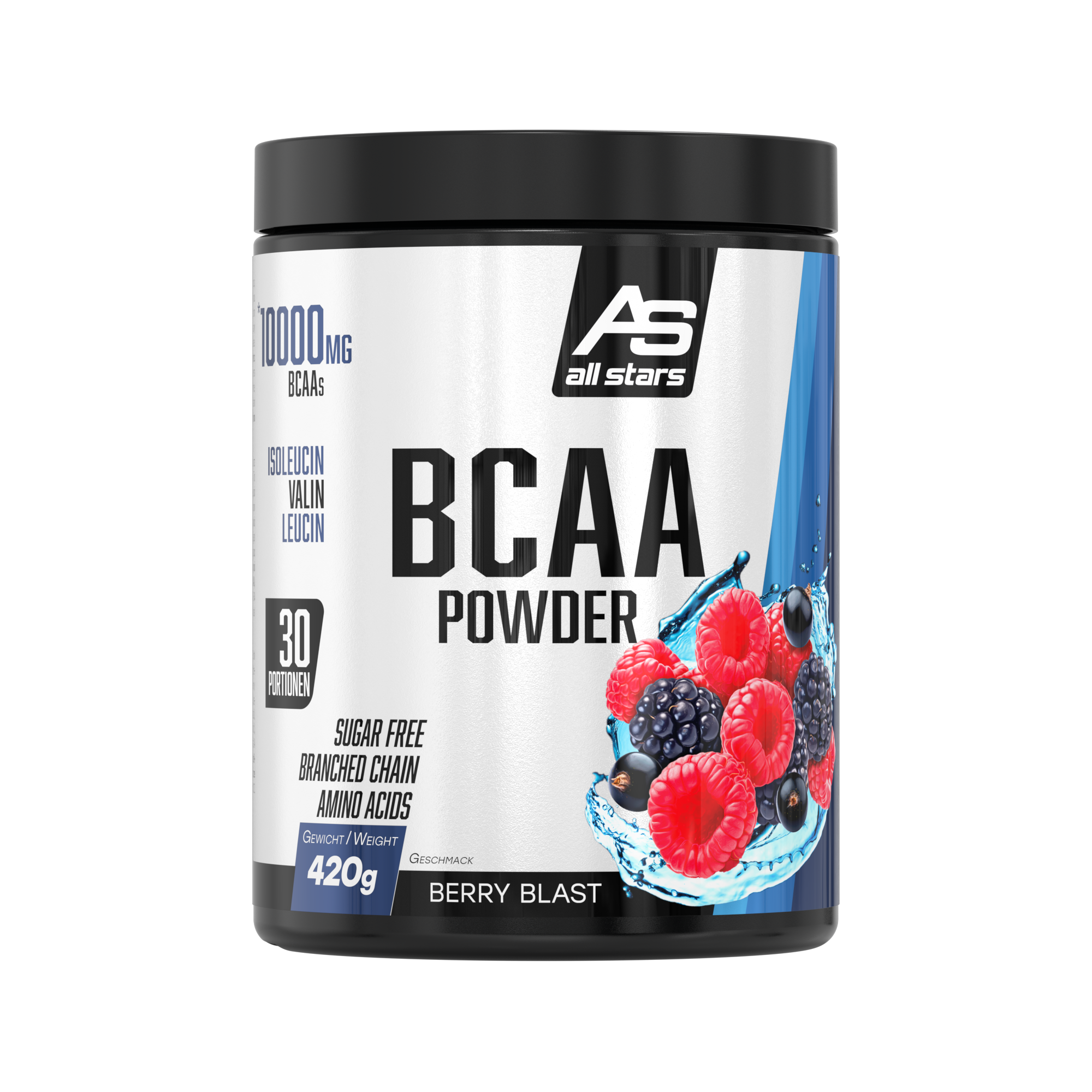 ALL STARS BCAA Powder - 420g Dose