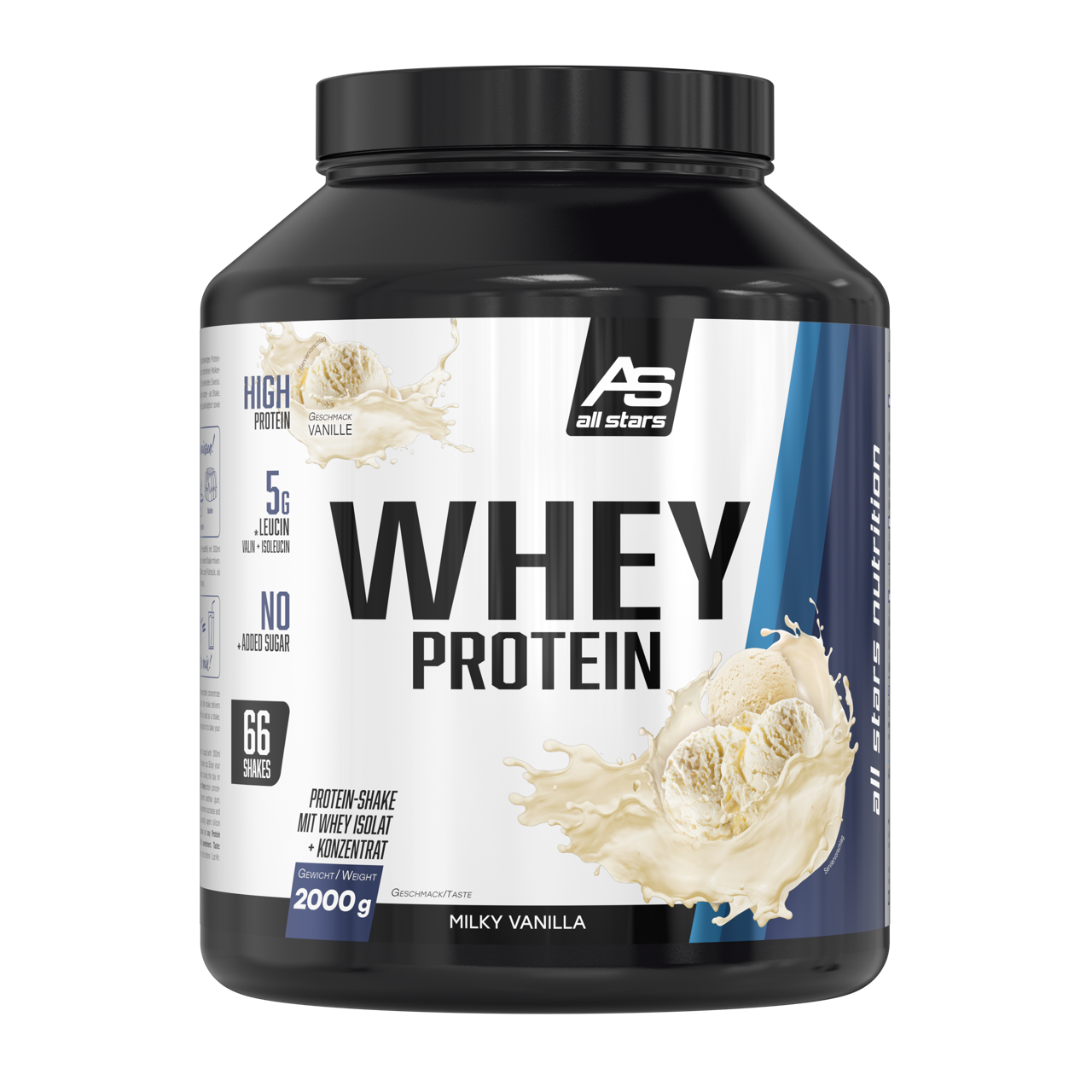 Whey Protein Vanille