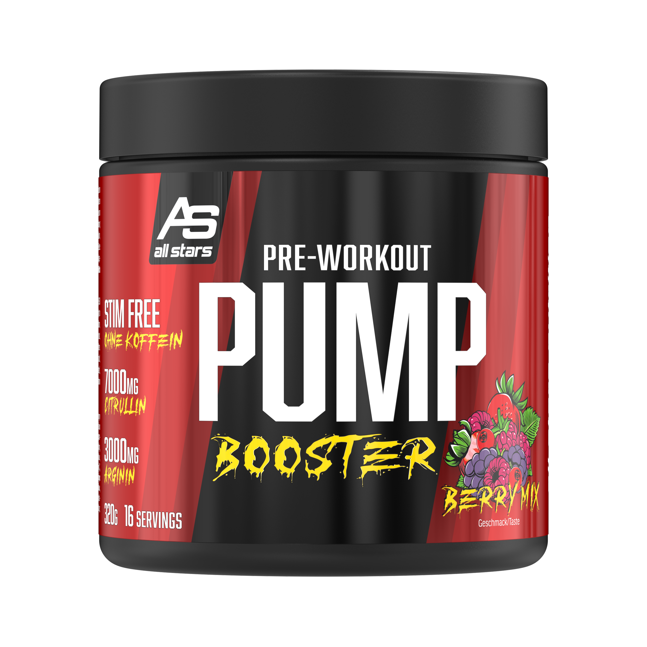 Stim Free Pump Booster