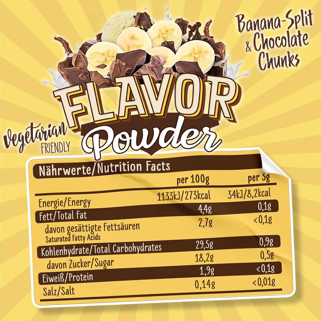 Flavor Powder Banana split