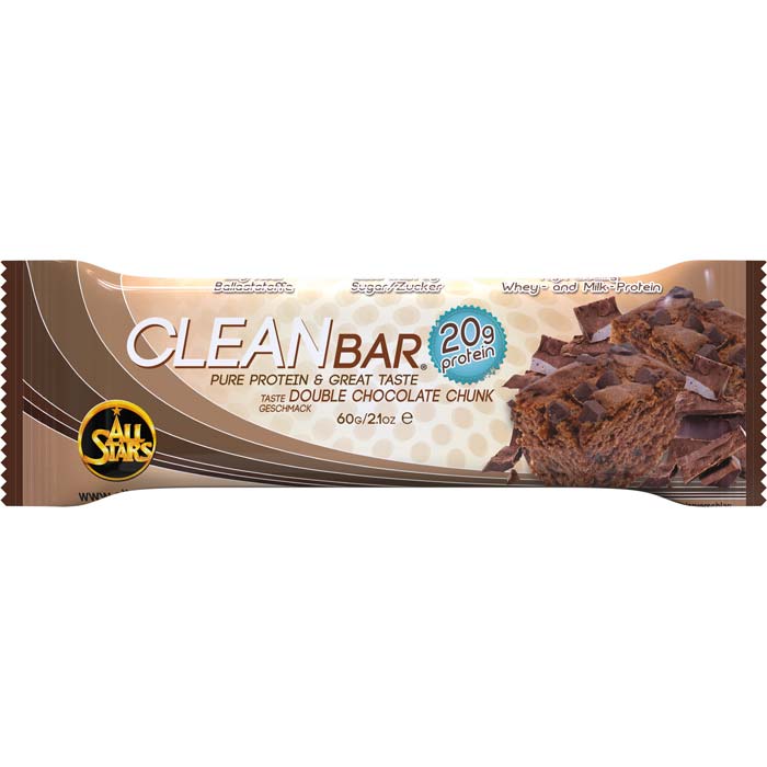 ALL STARS Clean Bar im leckeren doppelt Schoko Geschmack