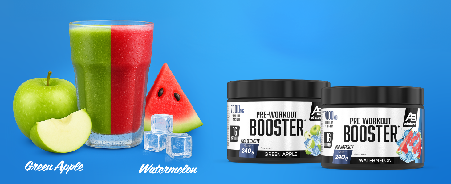 ALL STARS Booster Wassermelone