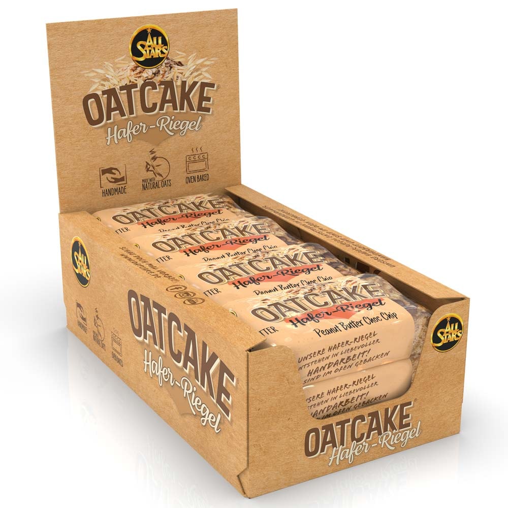 ALL STARS Oacake im leckeren Peanut Geschmack