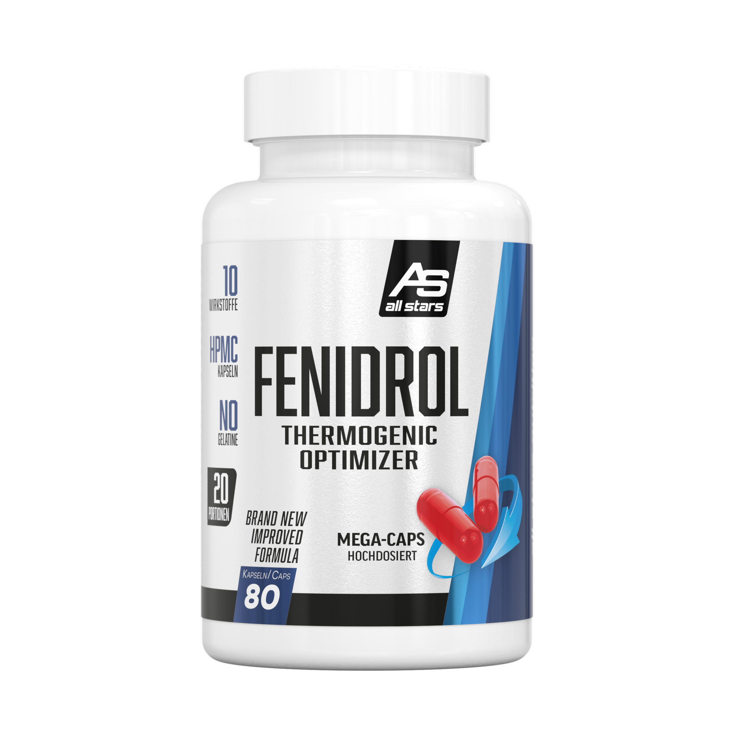 Fenidrol Diät Tabletten ALL STARTS