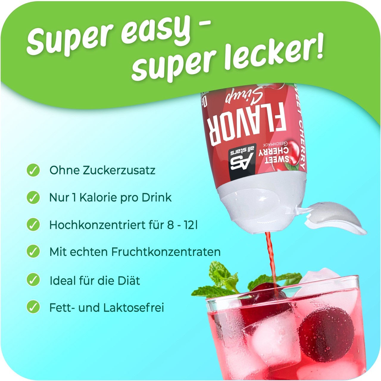 Sirup Flavor Cherry
