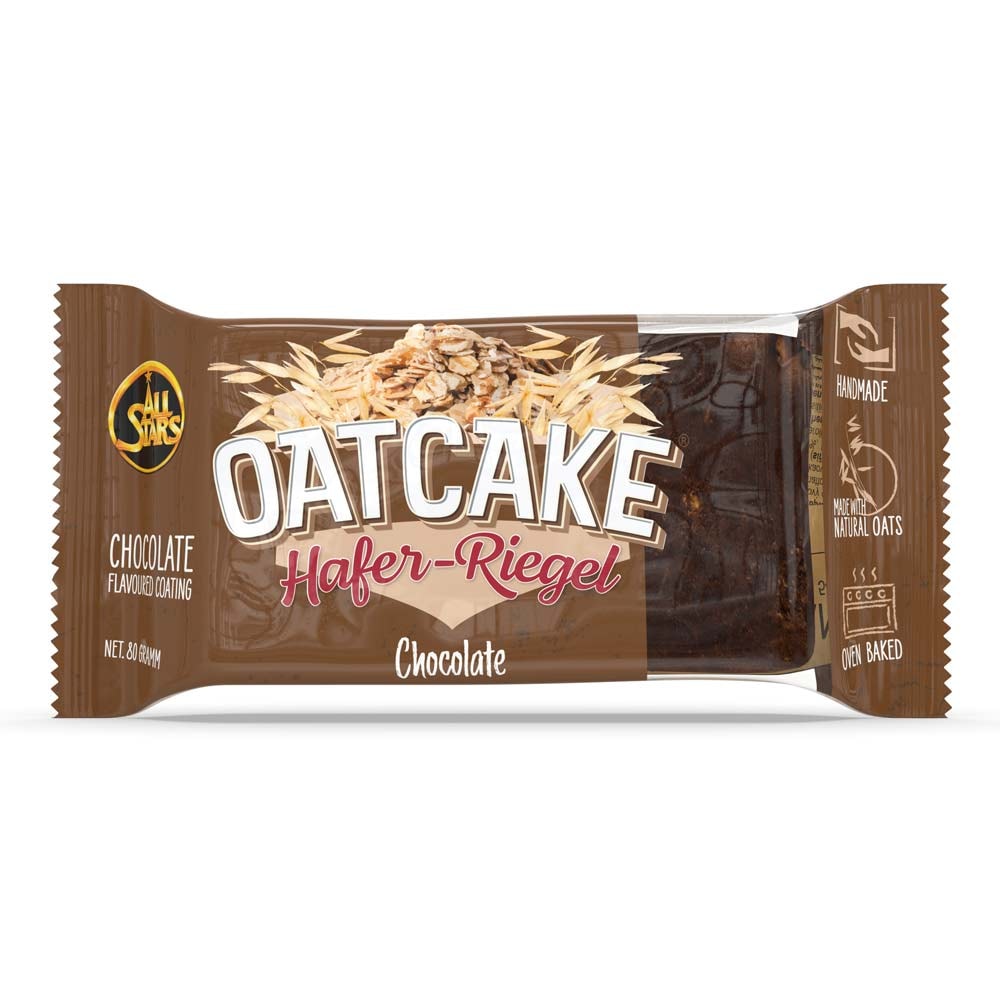 ALL STARS OATCAKE im leckeren Chocolate Geschmack