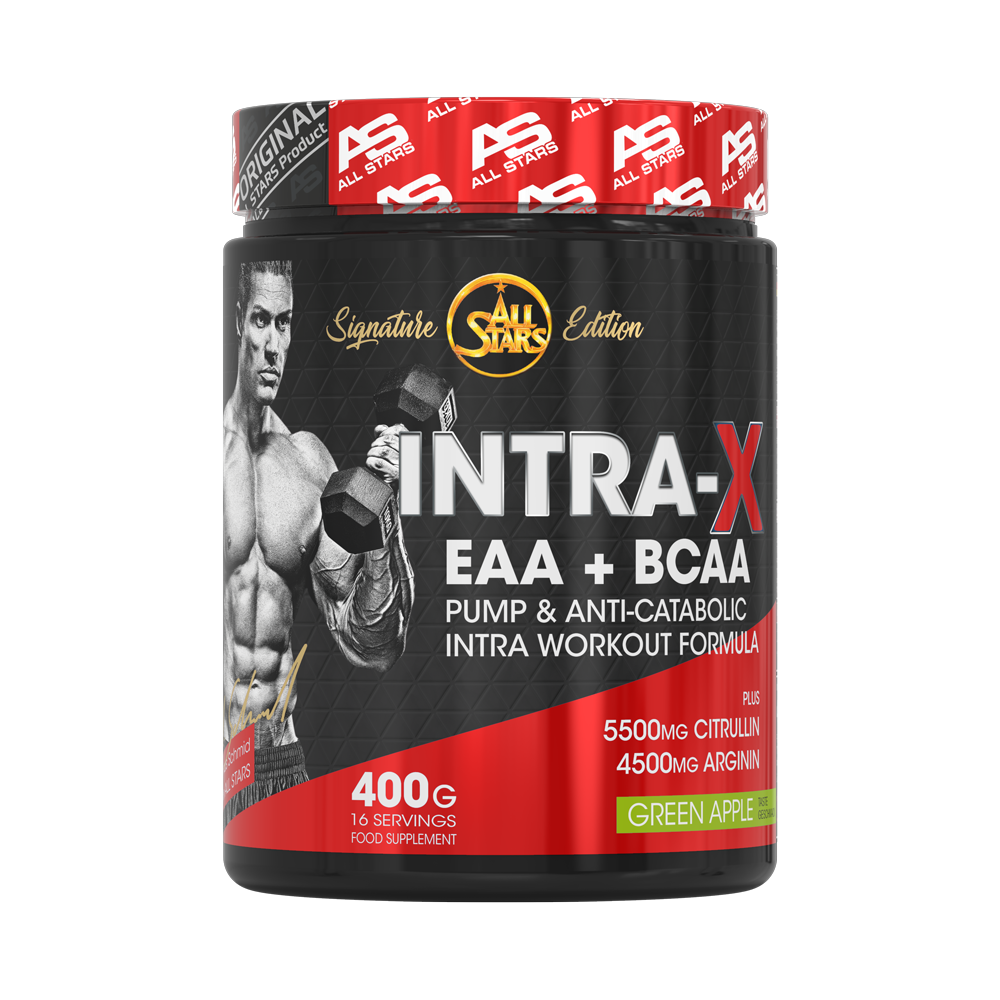 Intra X eaa und Bcaa