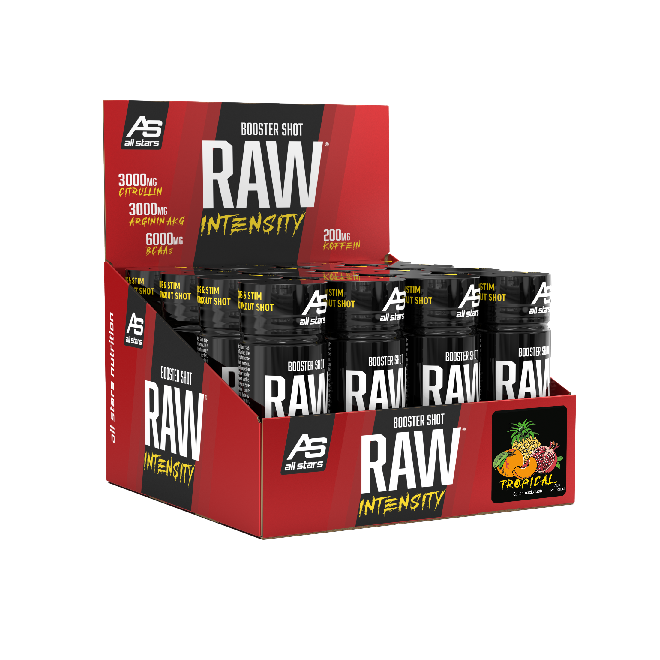 Raw Pre Workout Booster Fertig