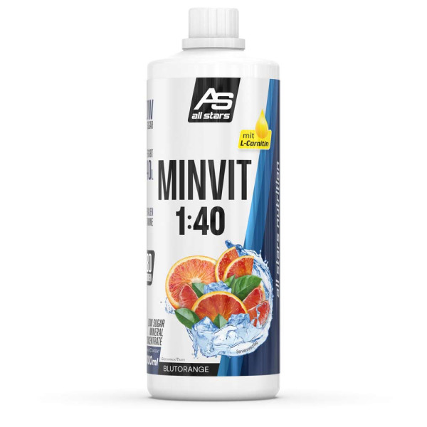 Minvit Blutorange