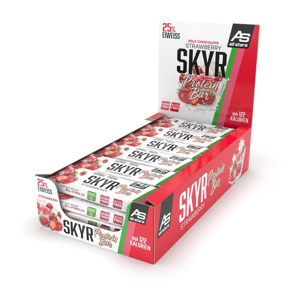 ALL STARS Skyr im leckeren Erdbeer Geschmack