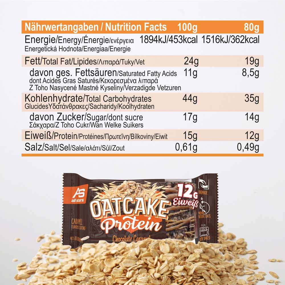 Oatcake Protein Caramel 