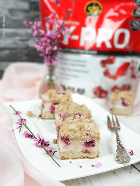 Kirschkuchen mit Streusel