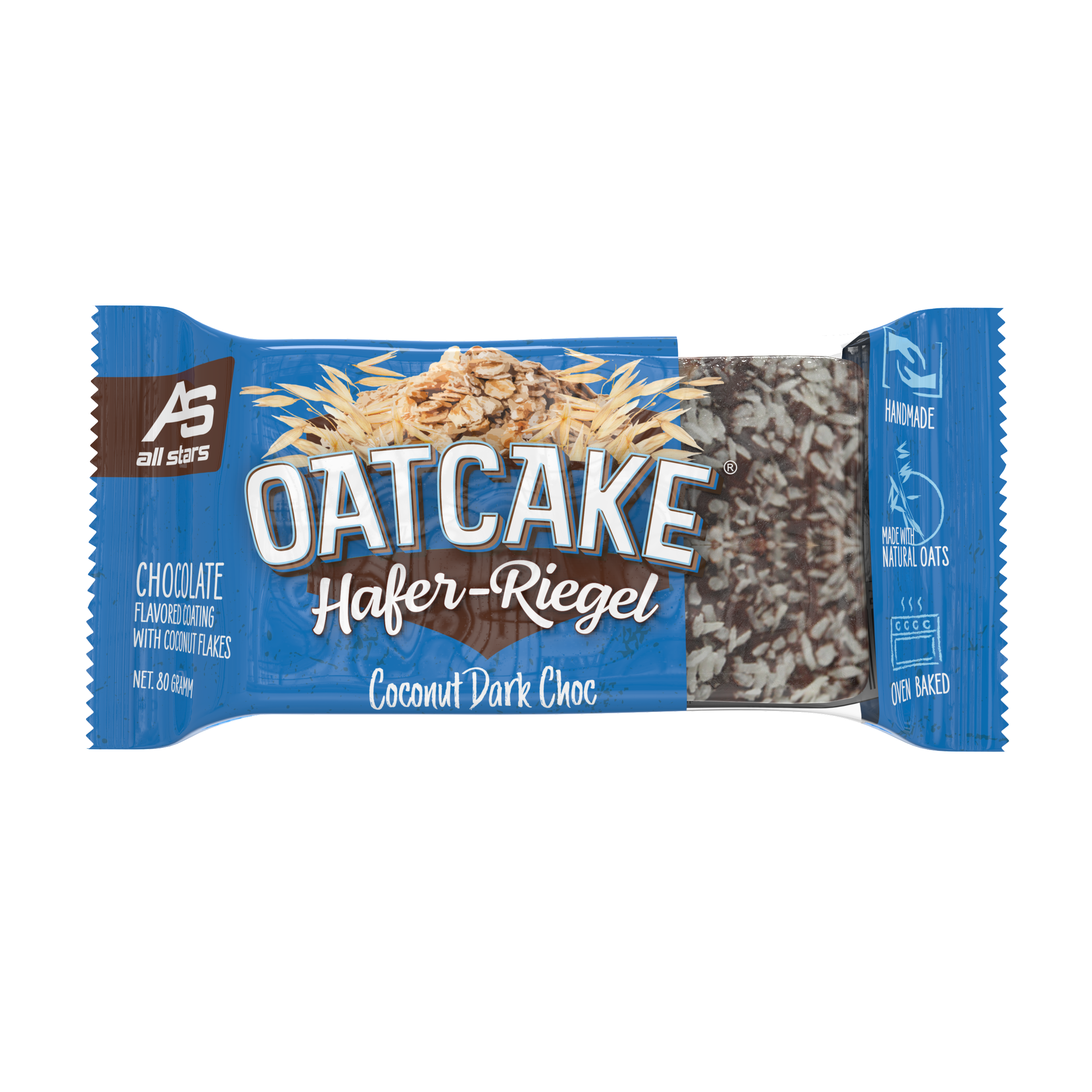 OATCAKE Hafer-Riegel 