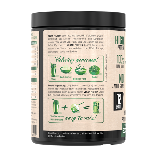 Vegan Protein Pulver