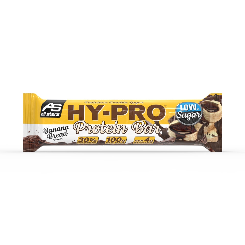 ALL STARS Hy-Pro Bar im leckeren Banane Geschmack
