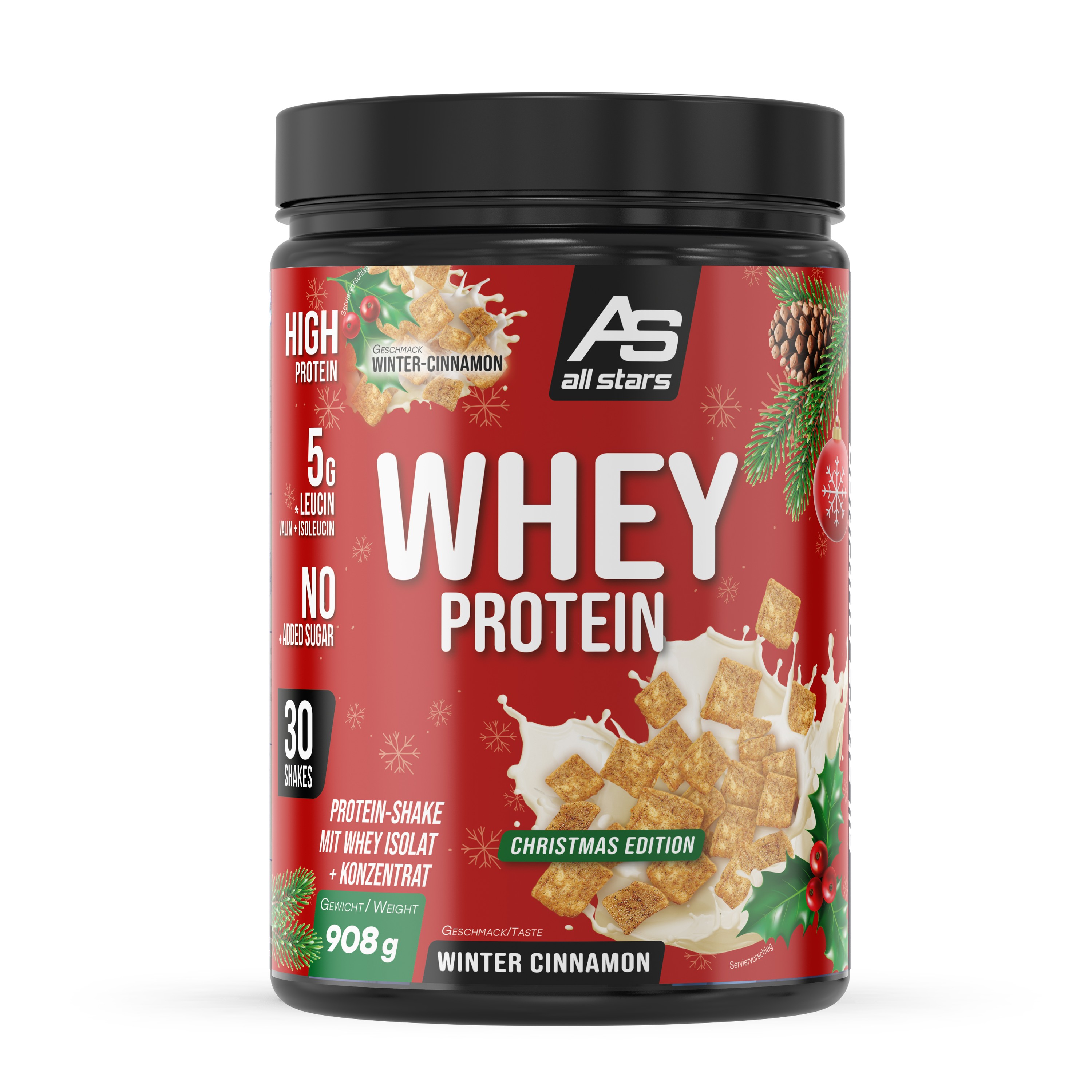 ALL STARS Whey Christmas Edition - 908g Dose