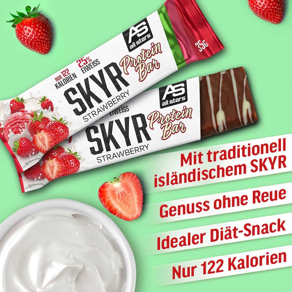 ALL STARS SKYR Protein Riegel