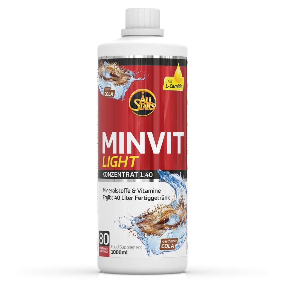 ALL STARS MINVIT light im leckeren Cola Geschmack