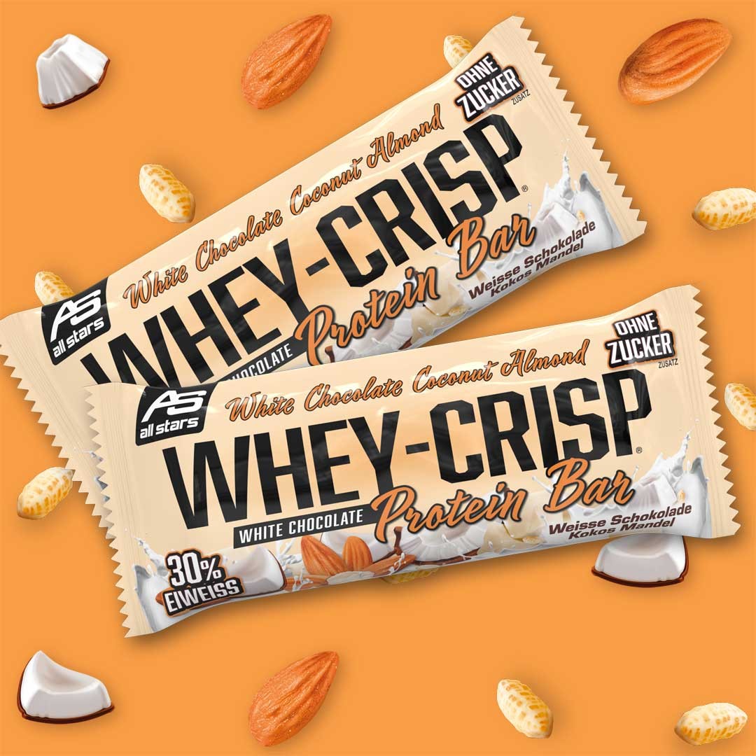 ALL STARS Whey-Crisp Protein Riegel