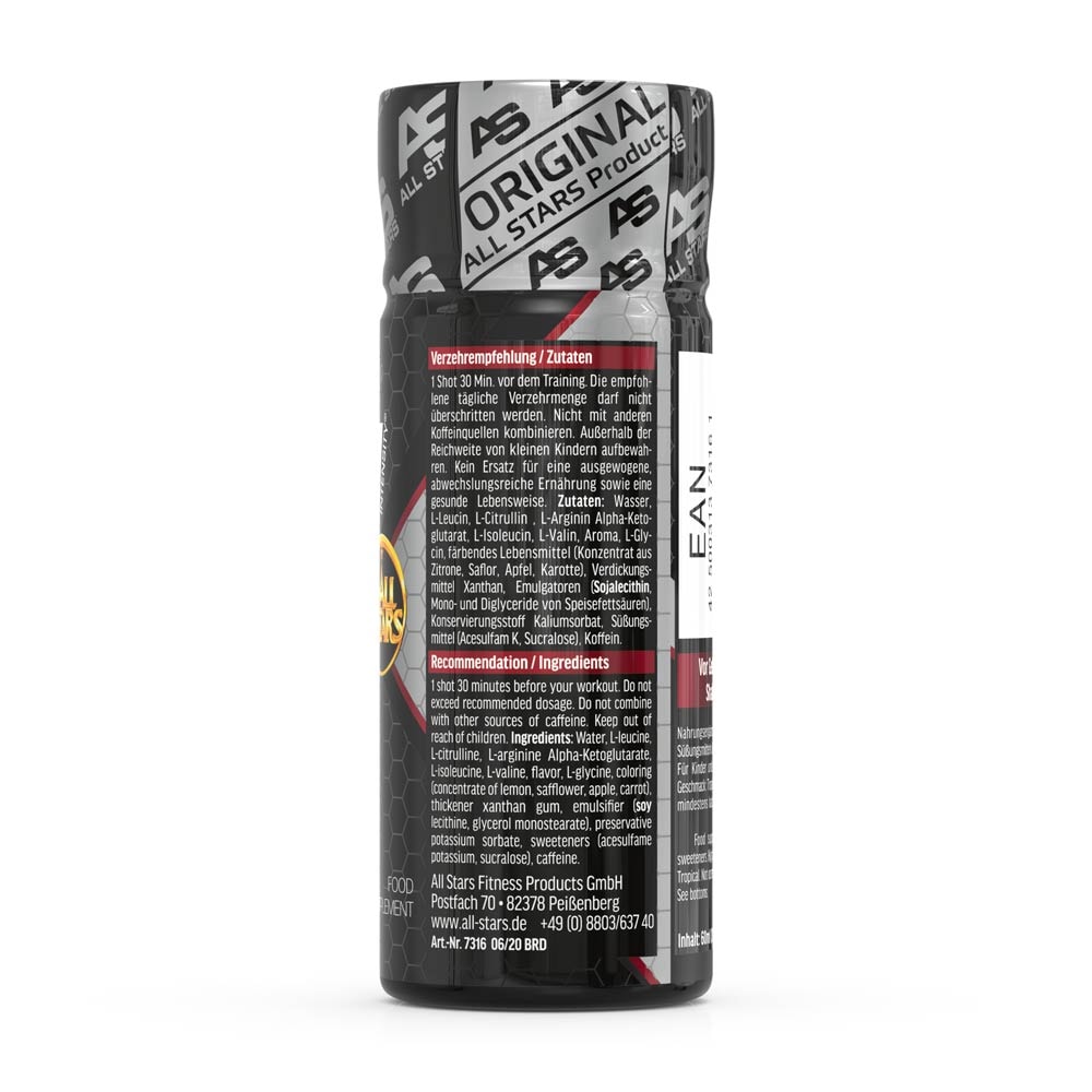 ALL STARS RAW Intensity Booster Shot - Platinum Series