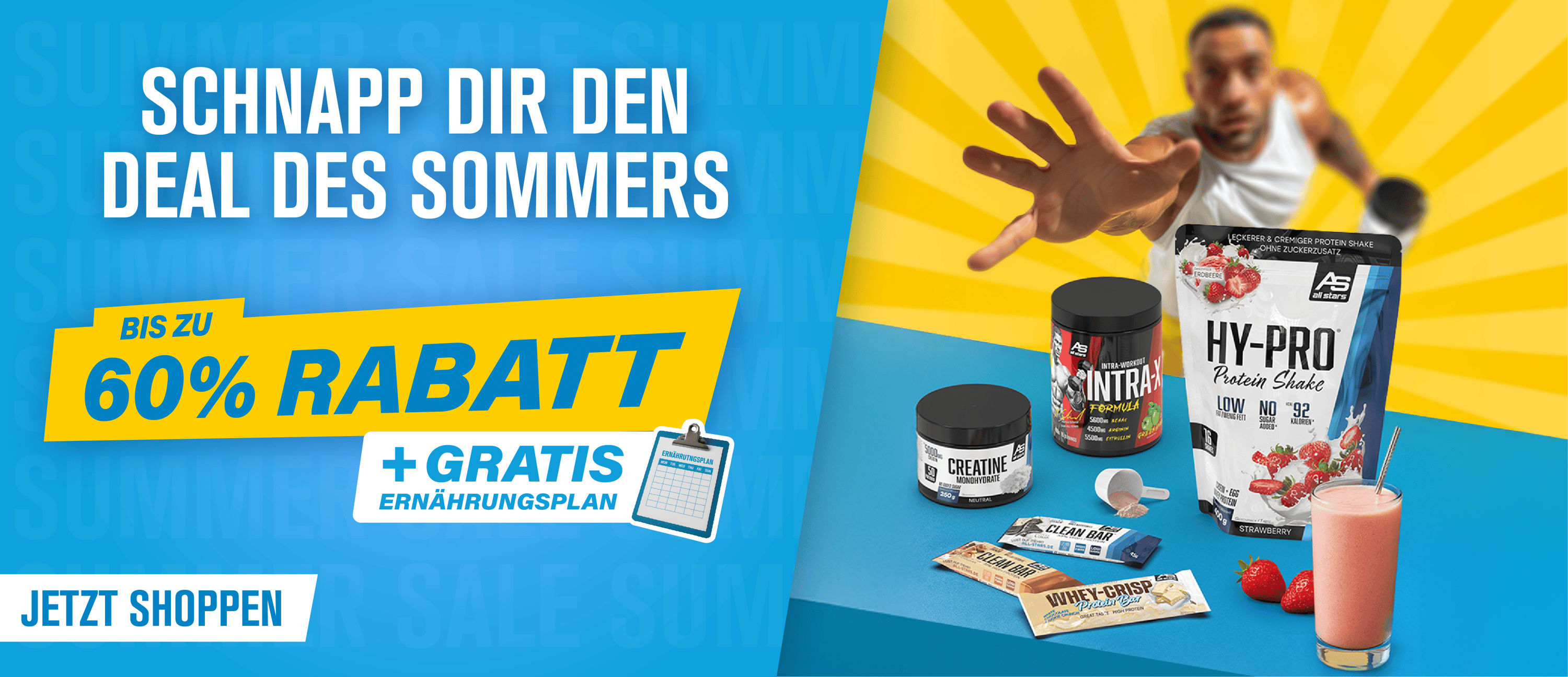 Summer sale Protein Whey