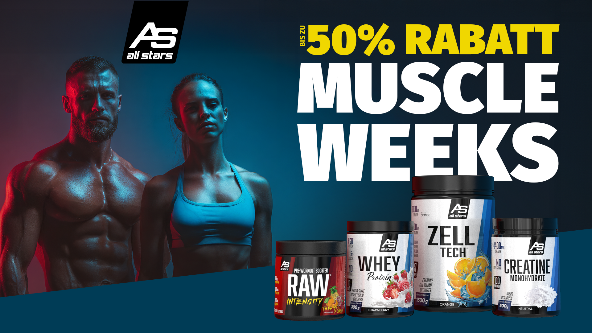 Muscvle Week Sale