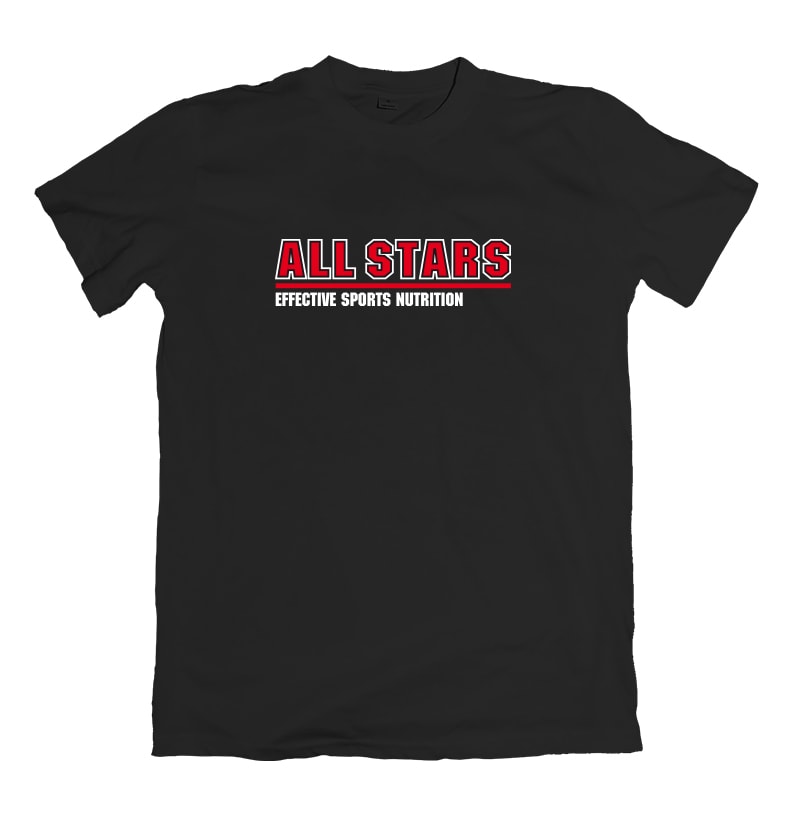 ALL STARS Kleidung T-Shirt