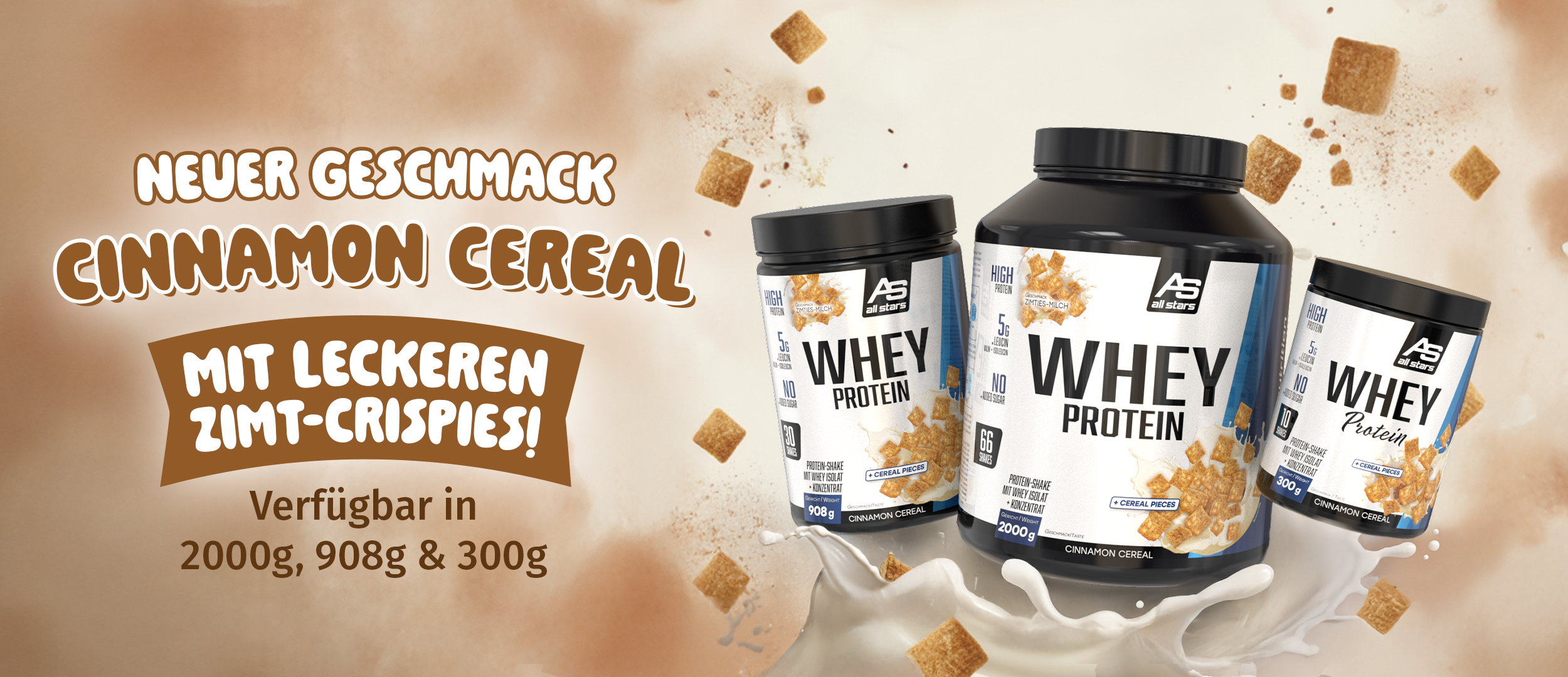 Cinnamon Cereal Whey
