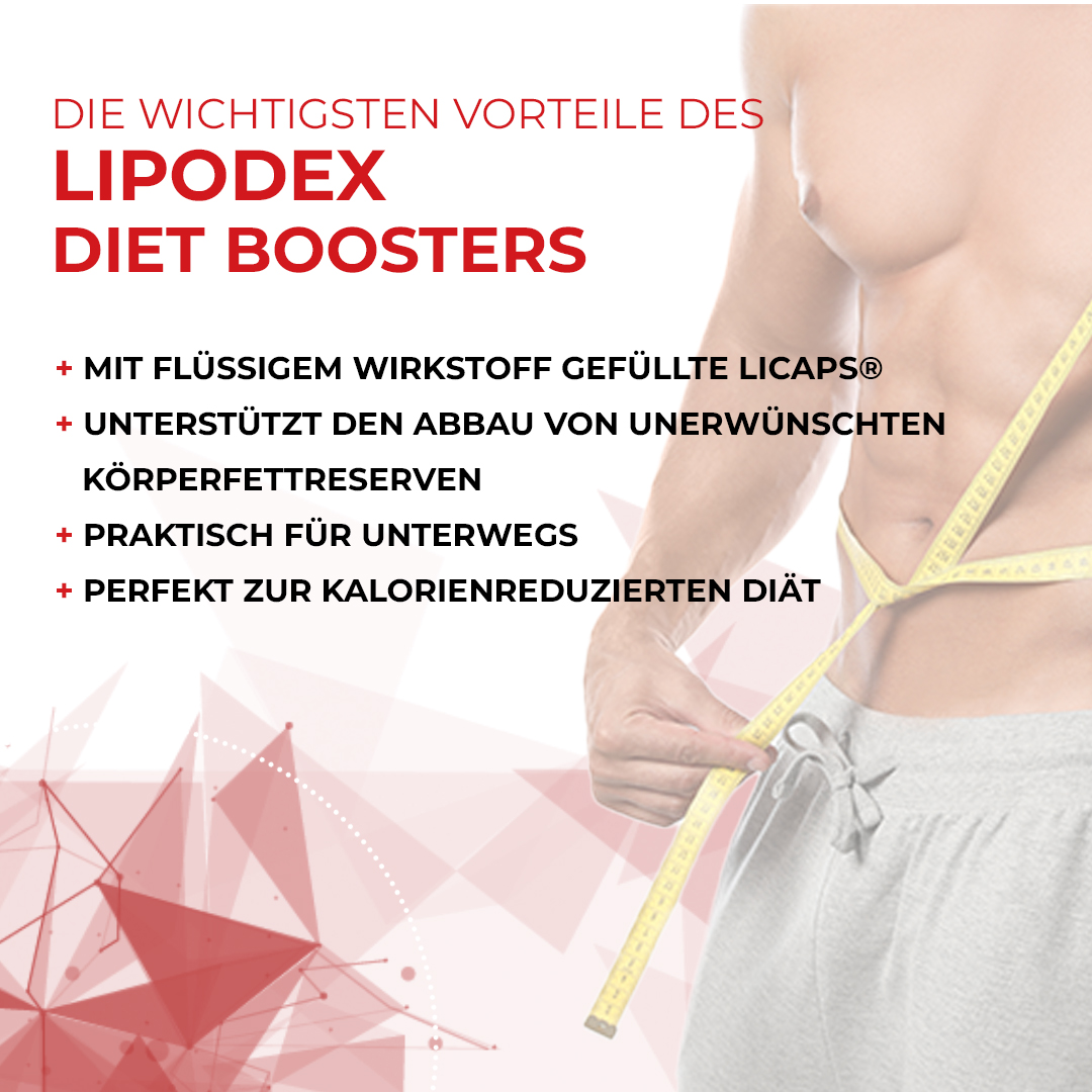 All stars Lipodex für Deine Diät