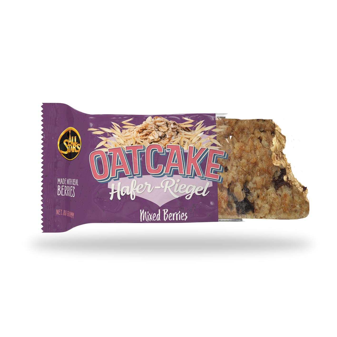 OATCAKE Hafer-Riegel - Mixed Berries