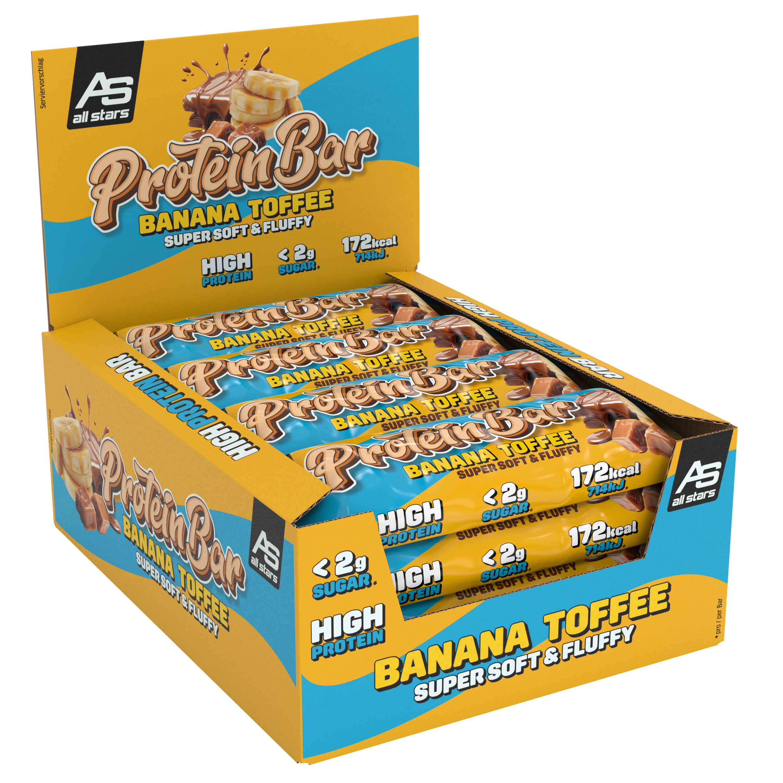 ALL STARS PROTEIN BAR SOFT & FLUFFY  