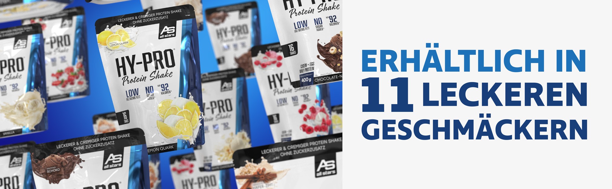 Hy-Pro protein shakes