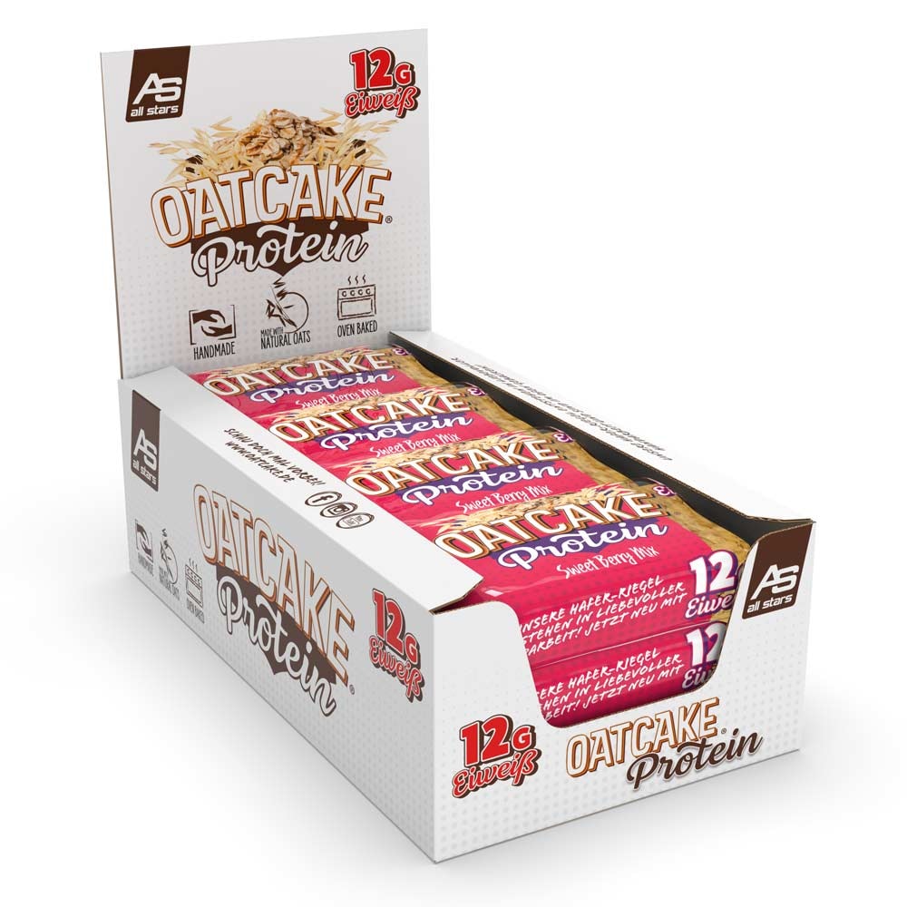 Oatcake Protein Sweet Berry Mix  Karton