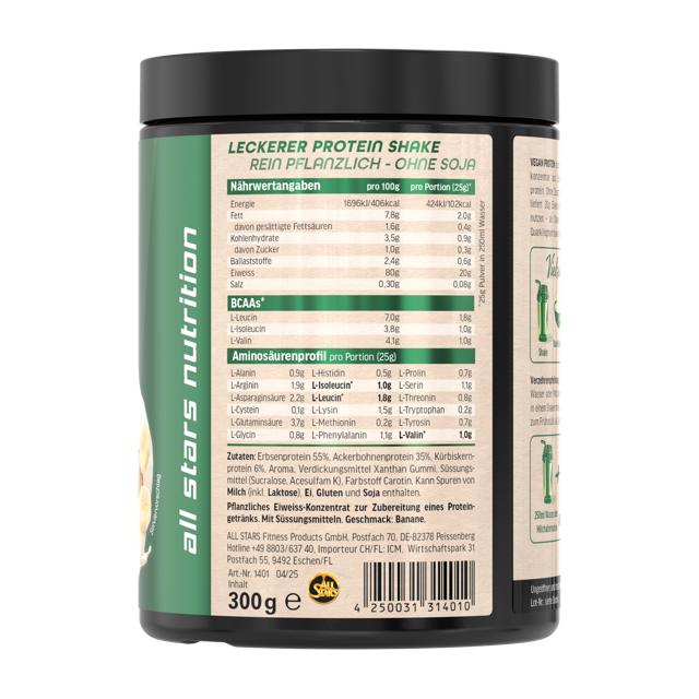 Vegan Protein Pulver