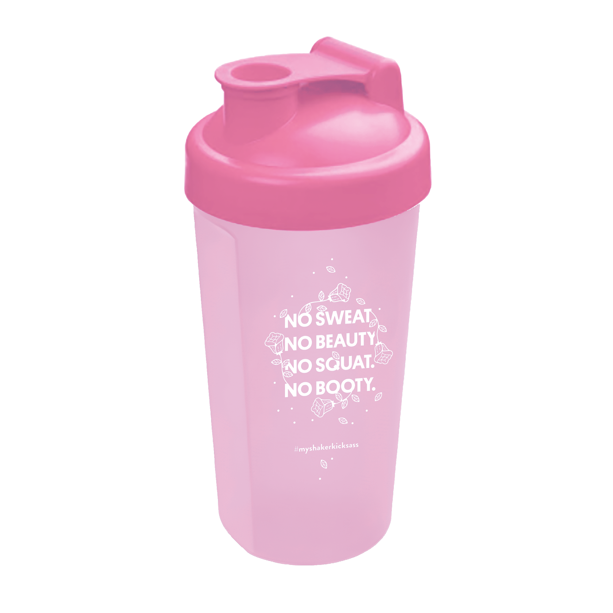 ALL STARS Shaker-Cup Pink - 600ml