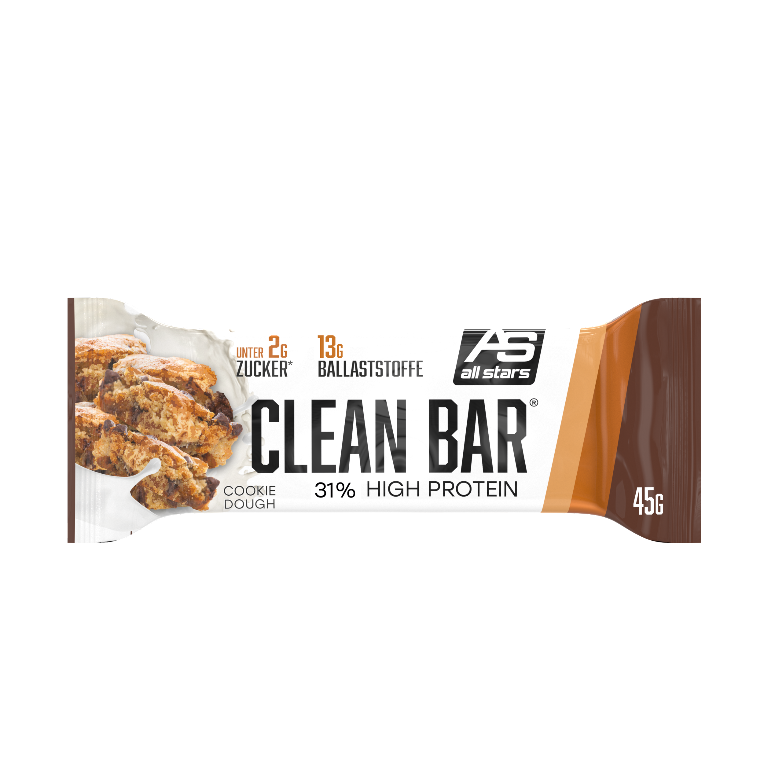 Clean Bar Riegel mit Wenig Kohlenhydrate
