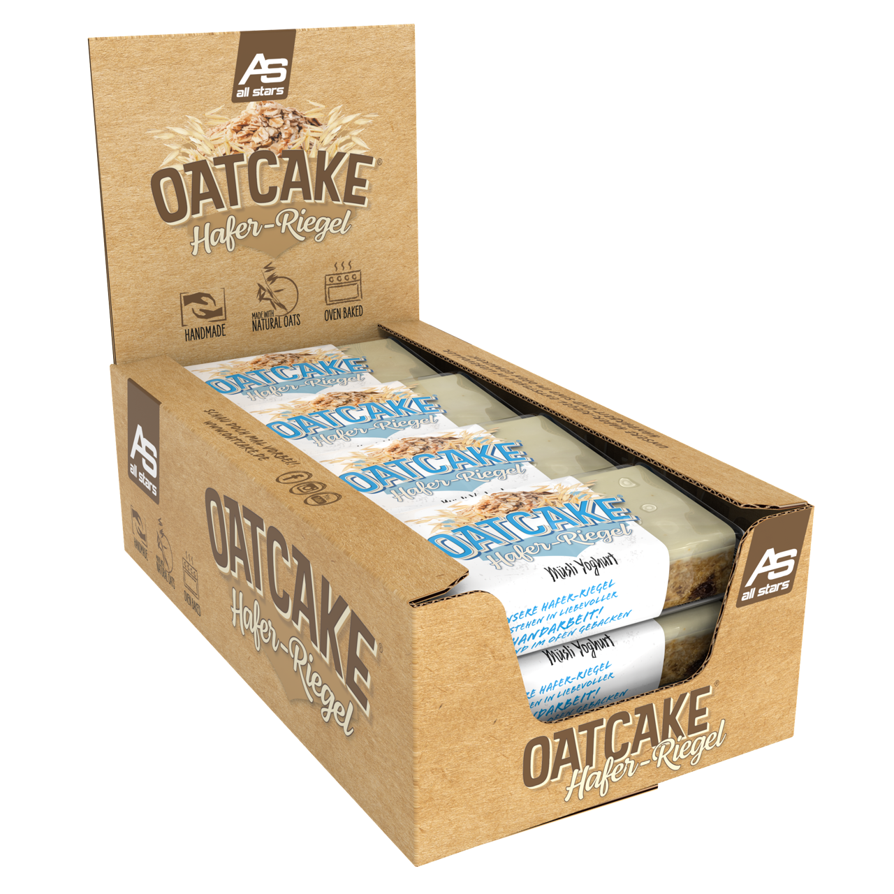 OATCAKE Hafer-Riegel 