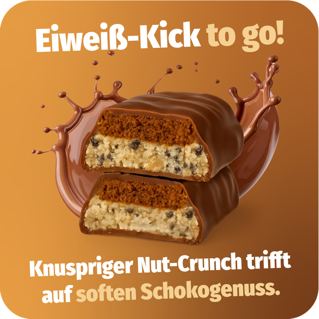 Protein Snack Bar Schoko nut