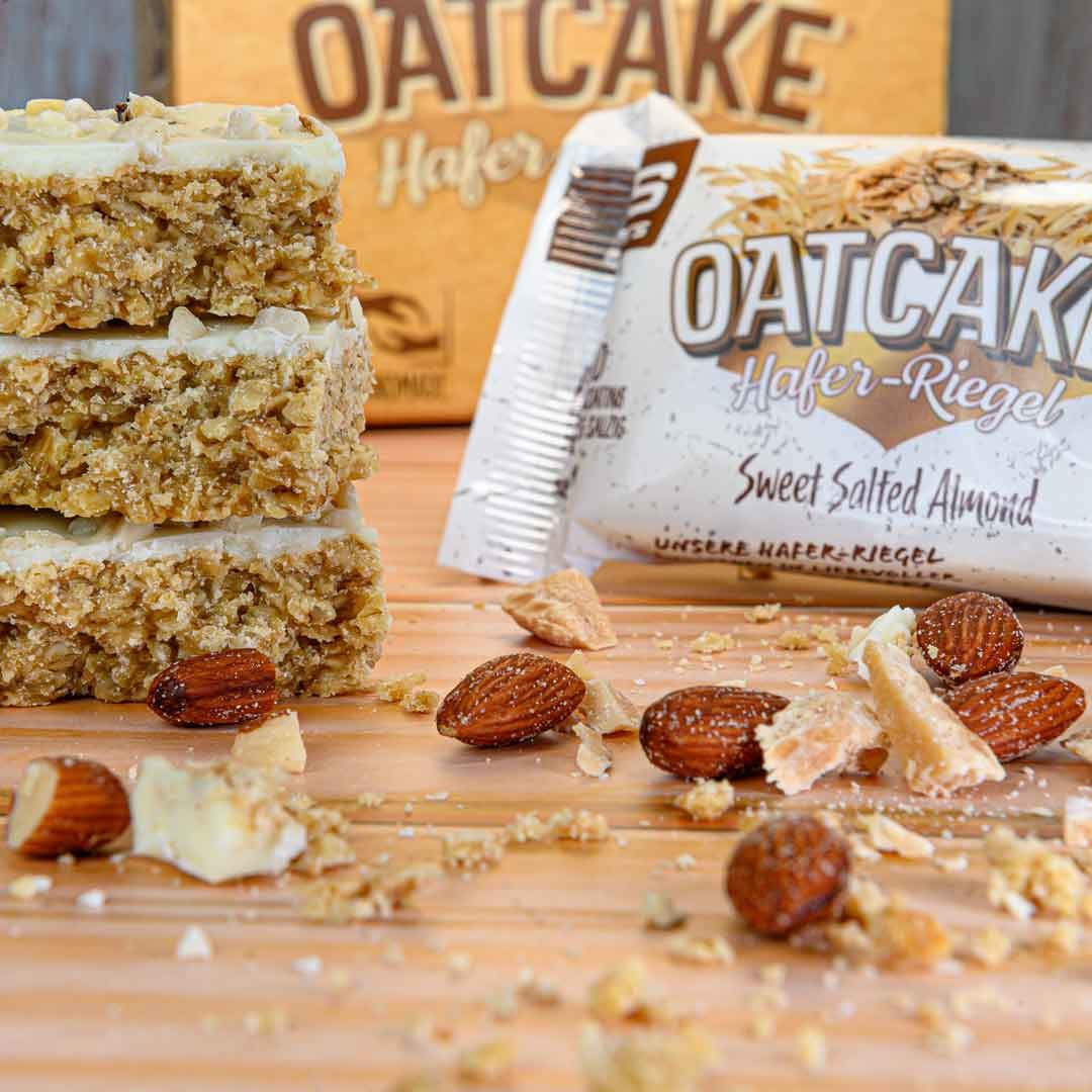 OATCAKE Hafer-Riegel - Sweet Salted Almond