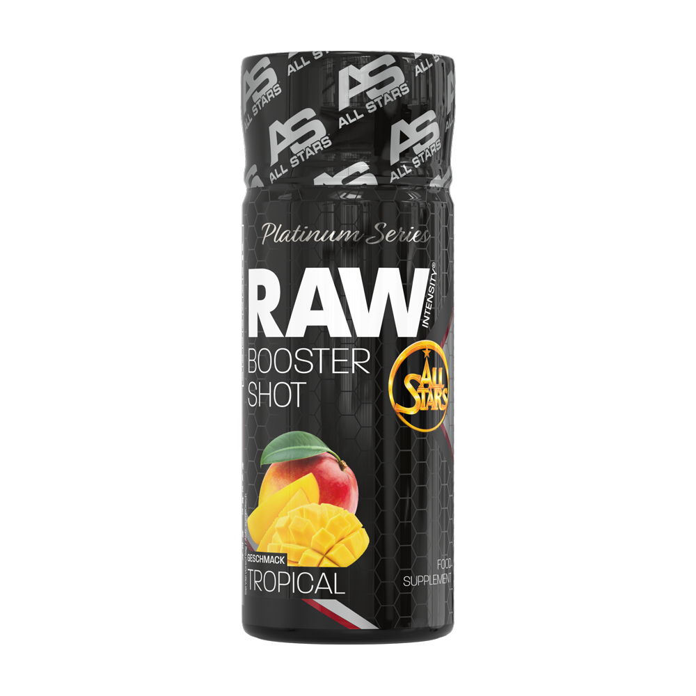 ALL STARS RAW Intensity Booster Shot - Platinum Series